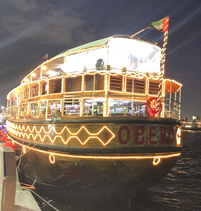 oberoi dhow cruise reviews